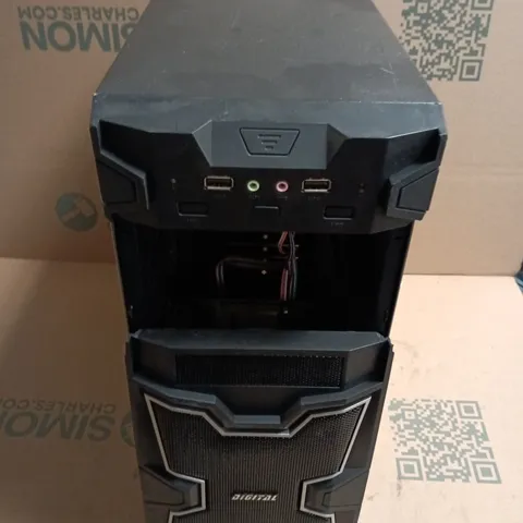 UNBRANDED DESKTOP PC TOWER CASE