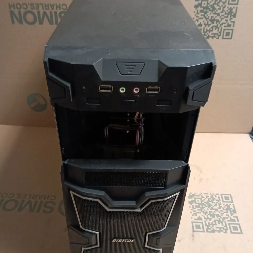 UNBRANDED DESKTOP PC TOWER CASE