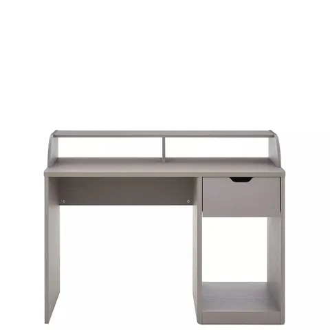 BOXED ASPEN GAMING DESK - GREY - COLLECTION ONLY