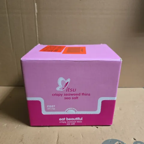 ITSU CRISPY SEAWEED THINS SEA SALT - 20 X 5G 