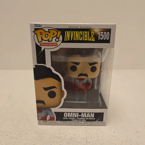FUNKO POP! TELEVISION – INVINCIBLE: OMNI-MAN – 1500