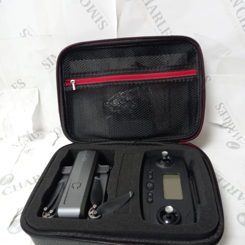 BOXED ULTIMATE PRO GPS PLUS HIGH PERFORMANCE RC FOLDING DRONE