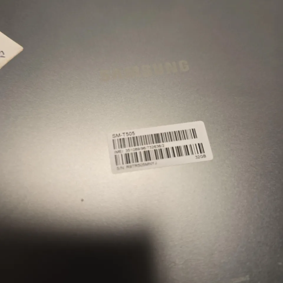SAMSUNG GALAXY TAB A7 