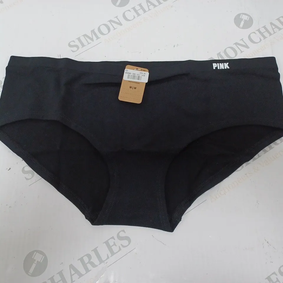 PINK UNDERWEAR BLACK SIZE M