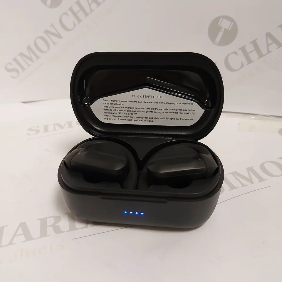 TRUE WIRELESS EARSBUDS