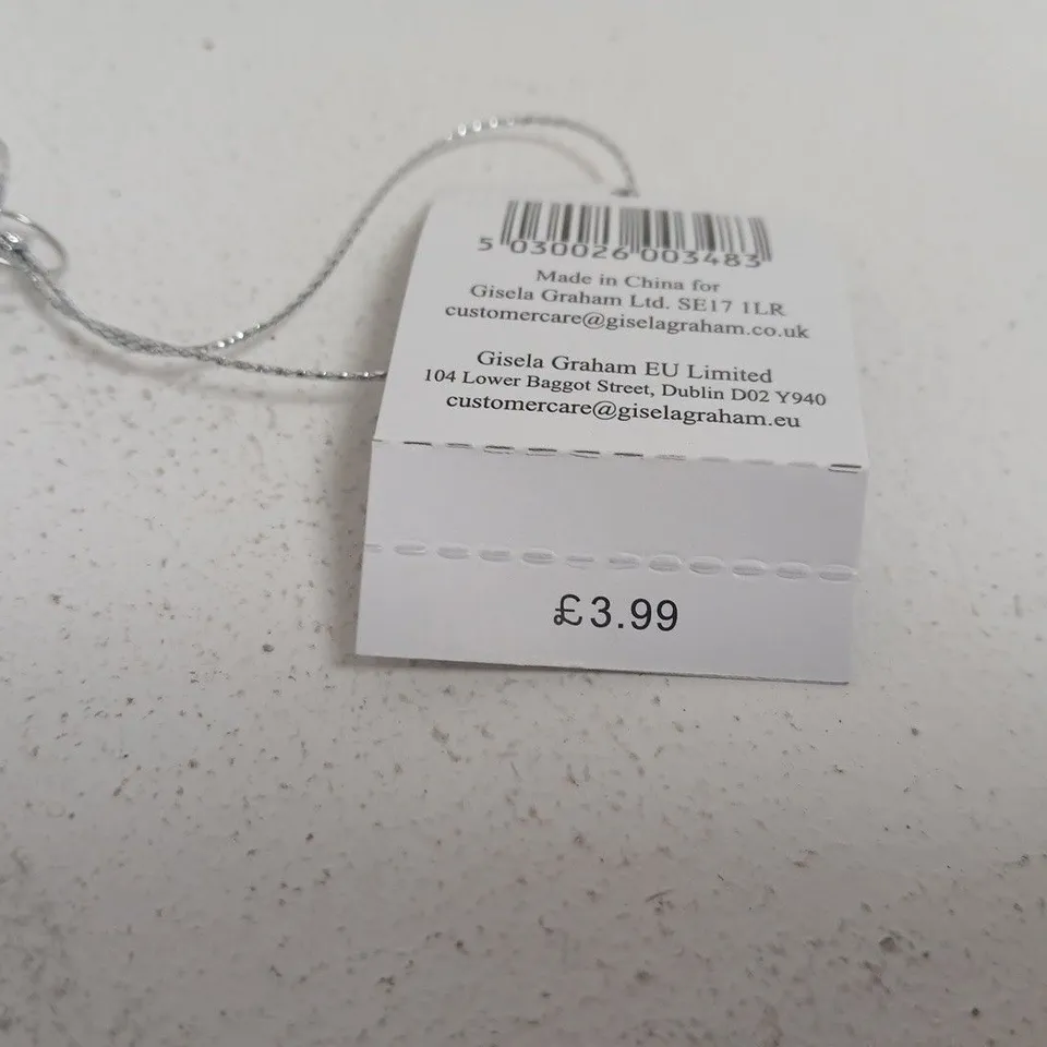 LOT OF 24 BRAND NEW GISELLA GRAHAM CLEAR BAUBLE TREE DECORATIONS