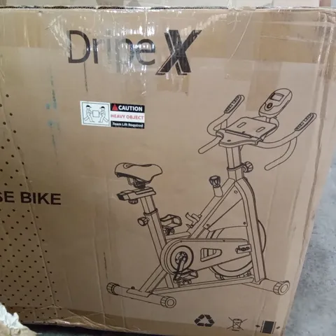 BOXED DRIPE X EXERCISE BIKE 