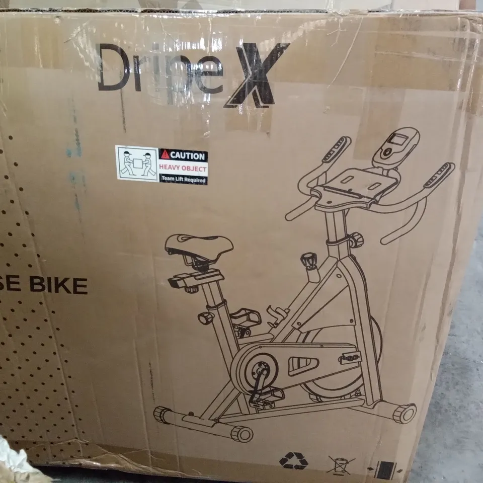 BOXED DRIPE X EXERCISE BIKE 
