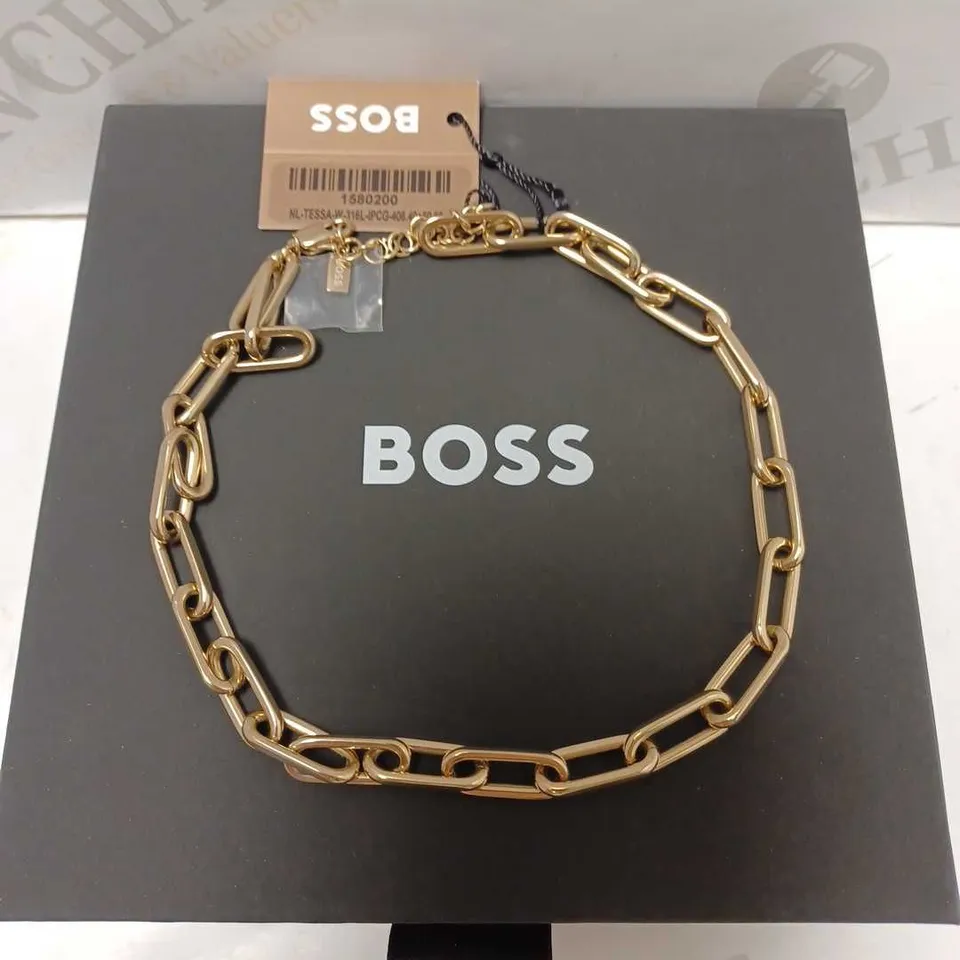 BOSS TESSA NECKLACE  RRP £129