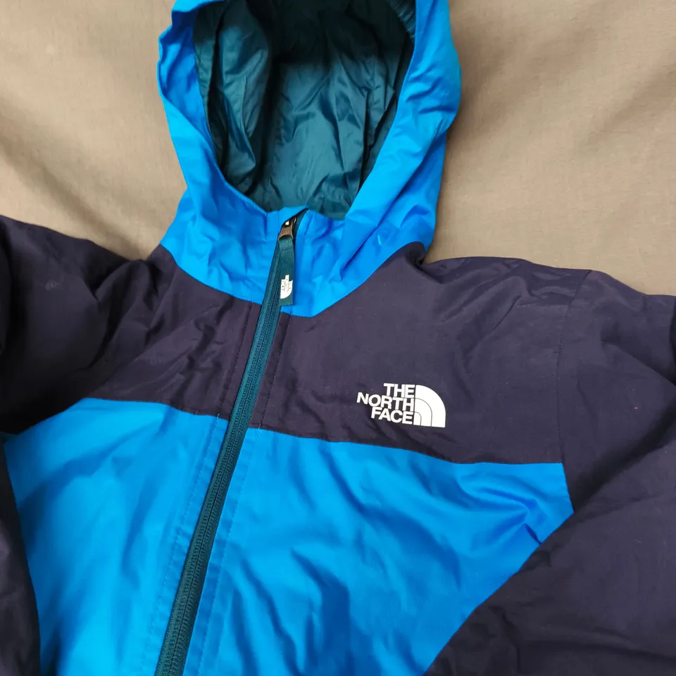 THE NORTH FACE KIDS CASUAL WATERPROOF JACKET - SIZE L 
