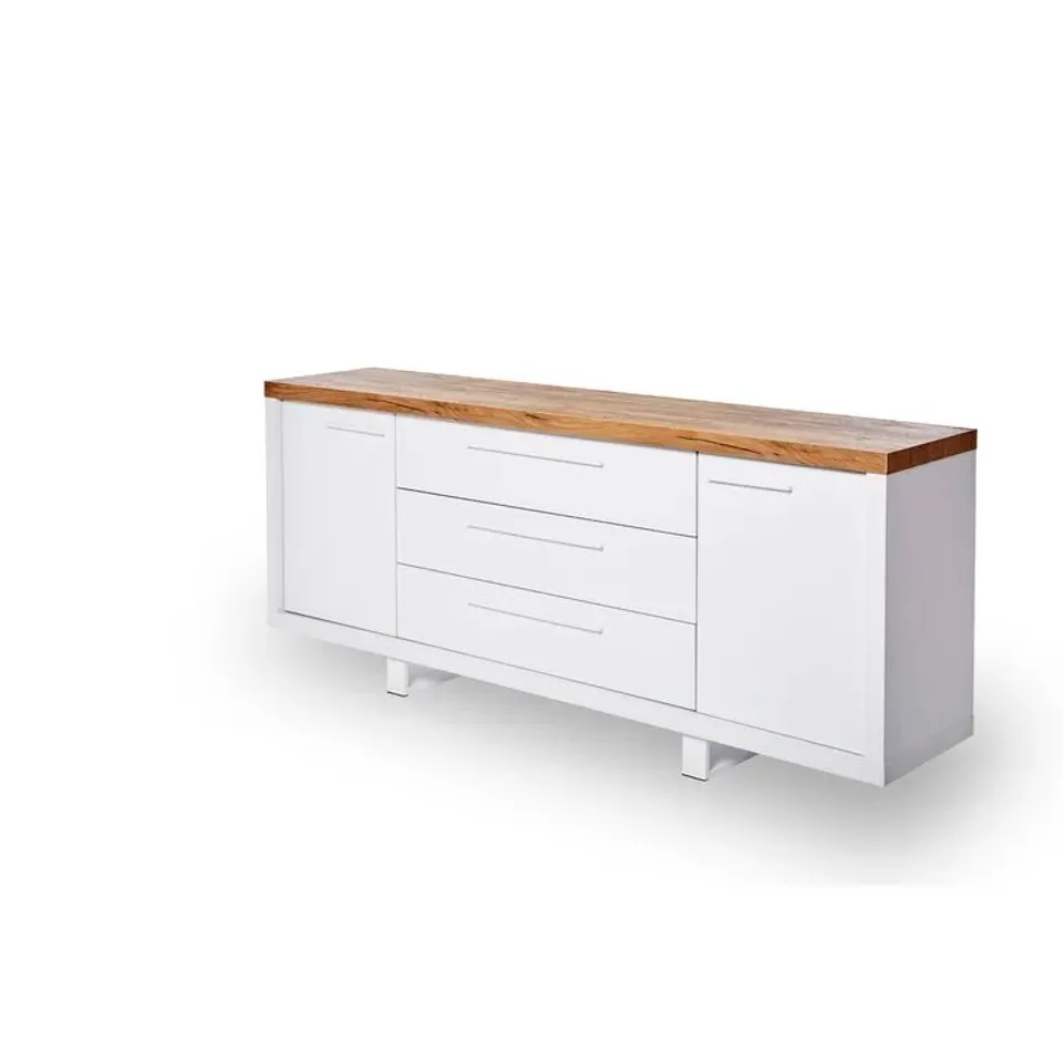 BOXED NADEL 170CM WIDE 3 DRAWER SIDEBOARD 