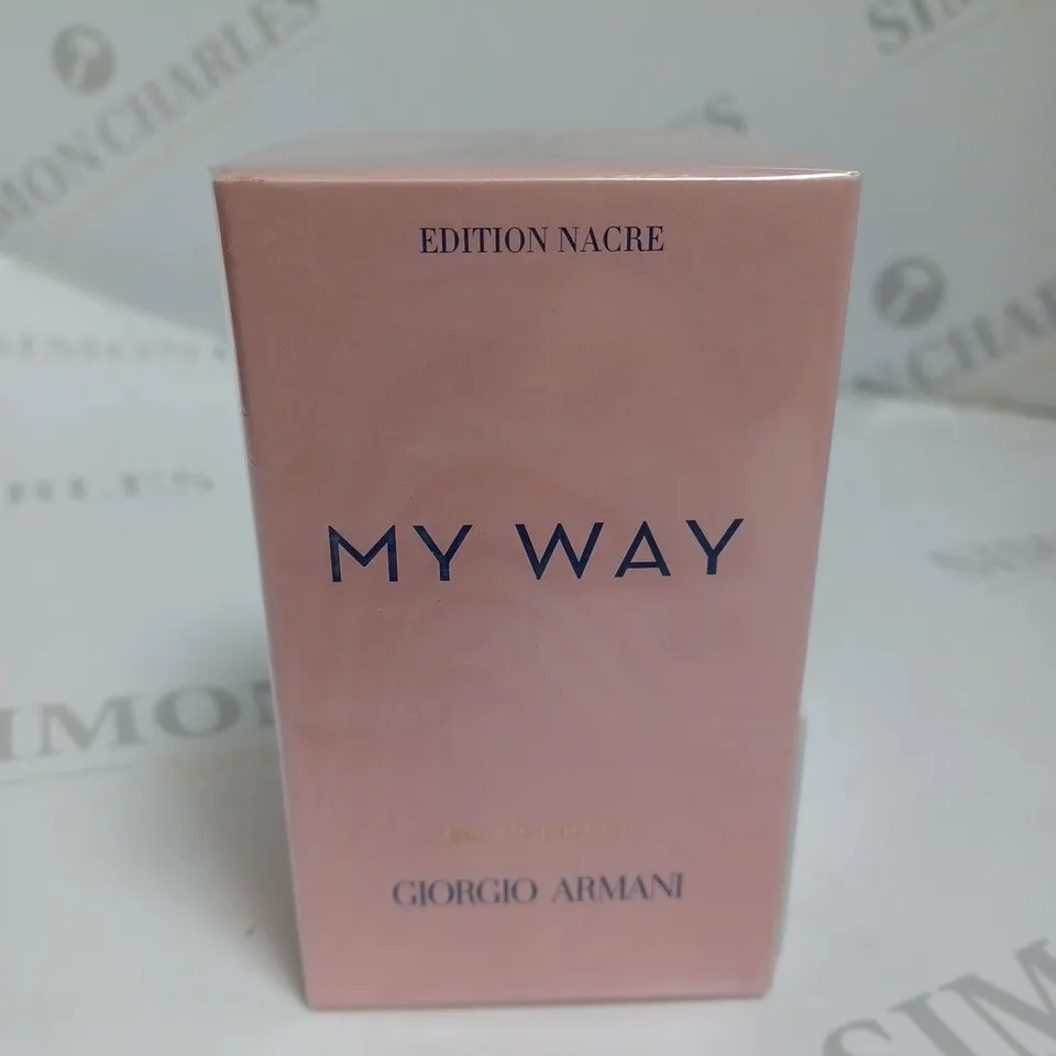 SEALED GIORGIO ARMANI MY WAY PARFUM - 90ML
