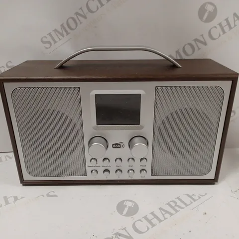 BOXED BLUETOOTH DAB+/FM RADIO