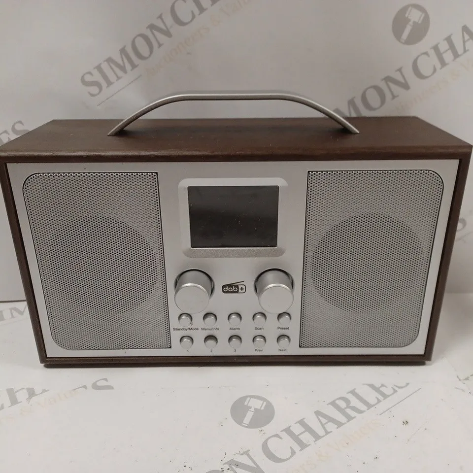 BOXED BLUETOOTH DAB+/FM RADIO