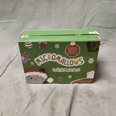 BOXED SQUISHMALLOWS MICROMALLOWS HOLIDAY CALENDER