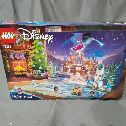 BOXED LEGO DISNEY ADVENT CALENDER - 43253