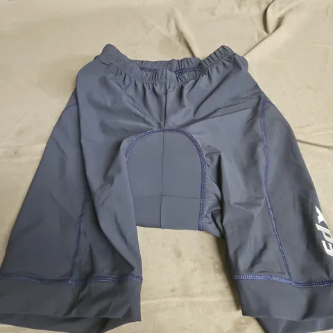 NAVY CYCLING SHORTS WITH BUILT-IN PADDING, SIZE XL (NYLON/LYCRA)