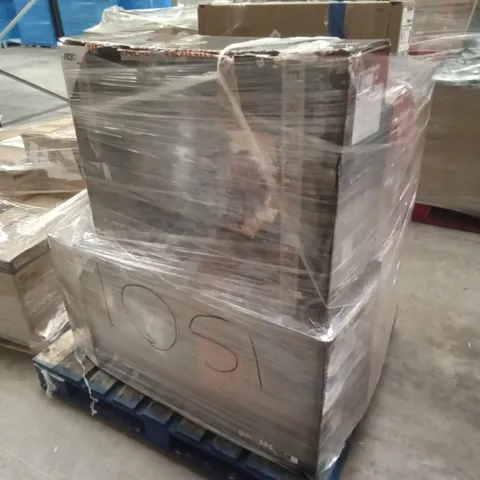 PALLET OF APPROXIMATELY 15 ASSORTED MONITORS INCLUDING: