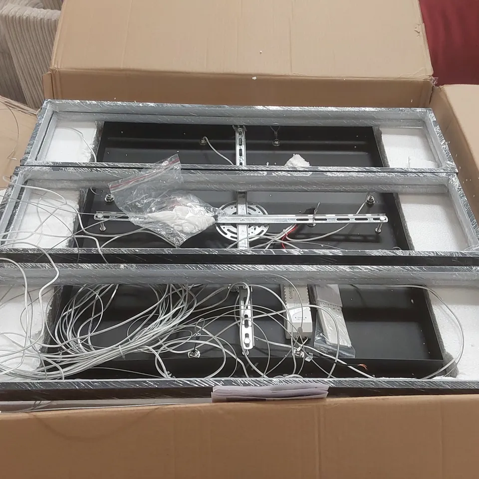 BOXED DESIGNER CEILING LIGHT 