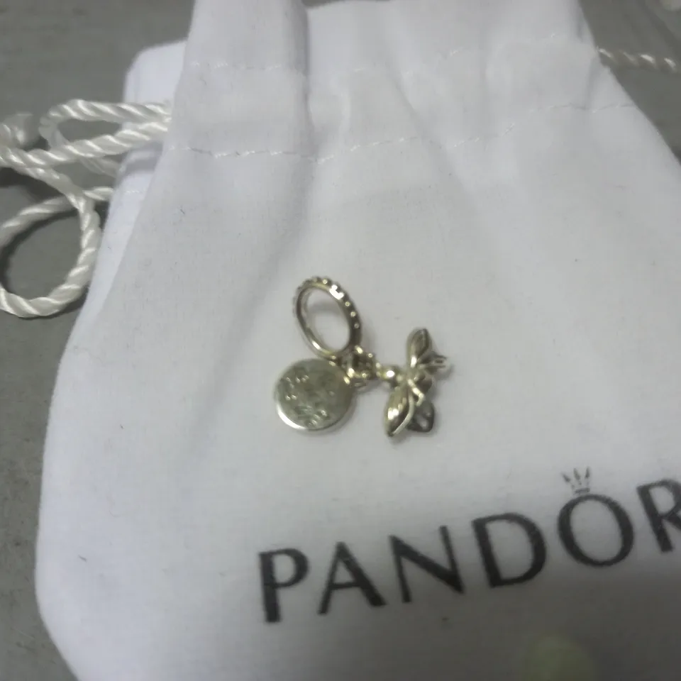 PANDORA "YOU LIGHT MY LIFE" CHARM