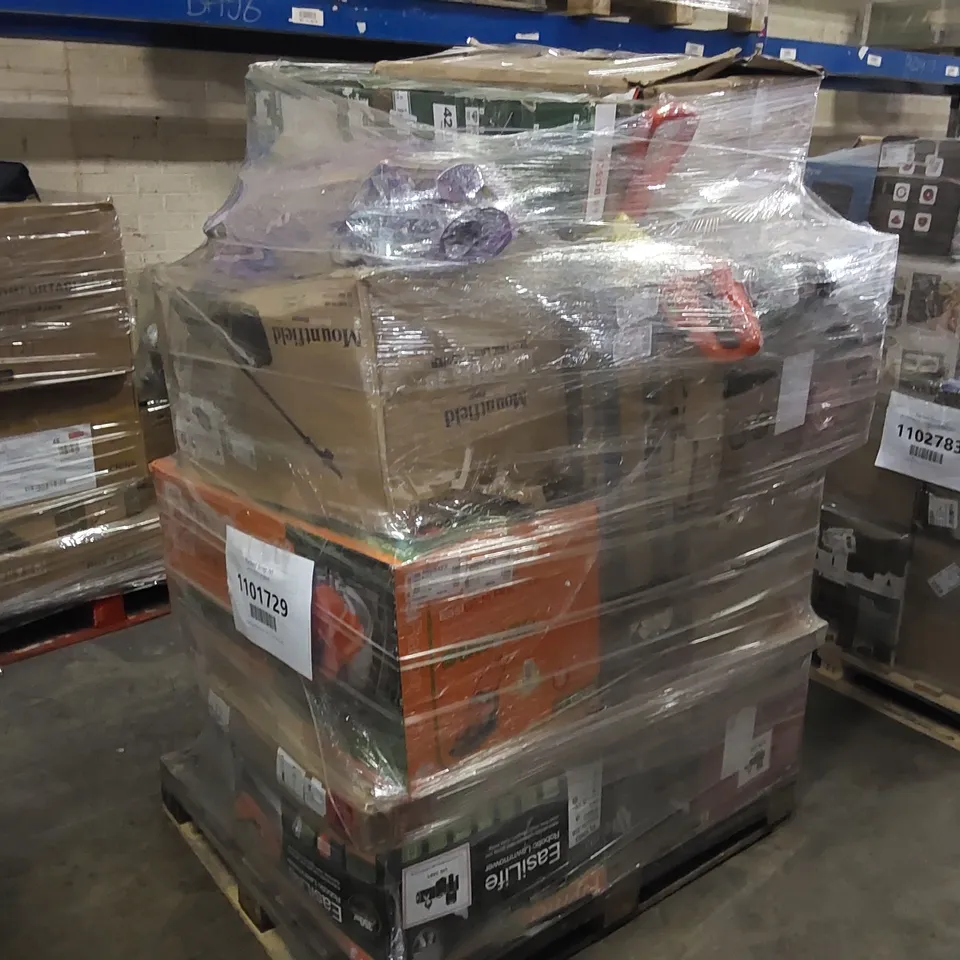 PALLET OF APPROXIMATELY 19 ASSORTED ITEMS INCLUDING: