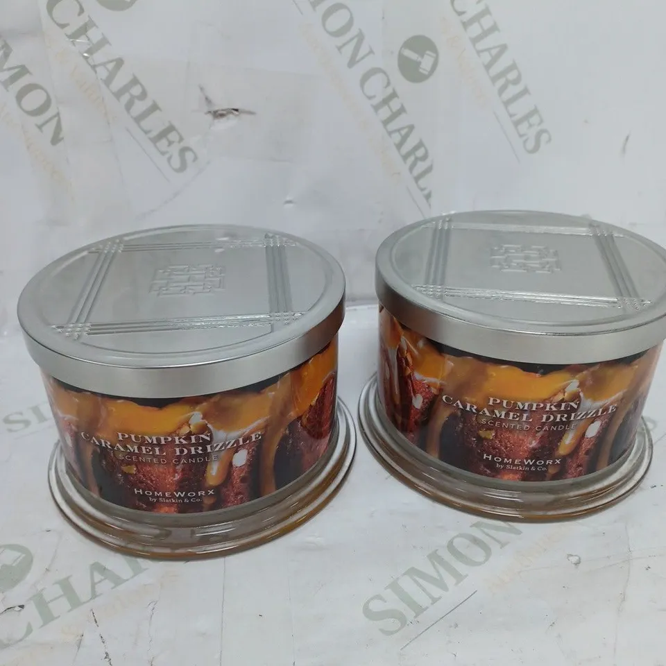 BOXED HOMEWORX CAMERAL DRIZZLE SCENTED CANDLE 