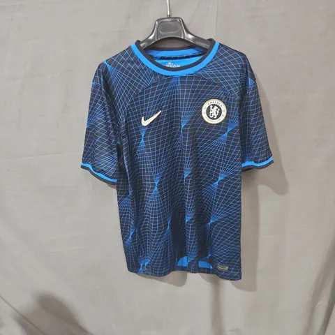CHELSEA FC NIKE DRI-FIT FOOTBALL JERSEY - MEN'S, CHELSEA BLUE, UK XL