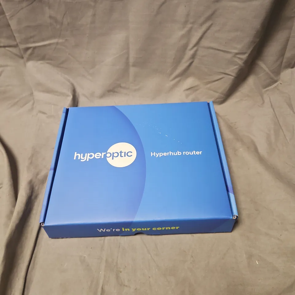 HYPERHUB ROUTER BY HYPEROPTIC – BOXED