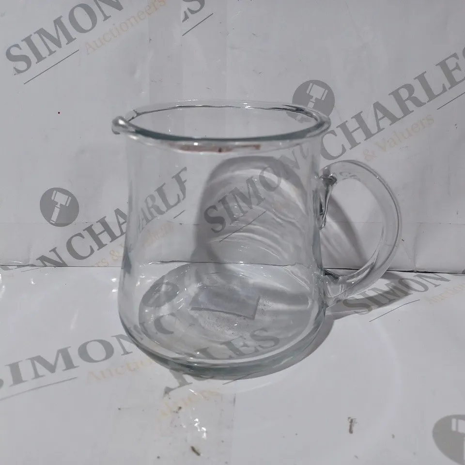 BOXED GARDEN TRADING SMALL MEZE GLASS JUG