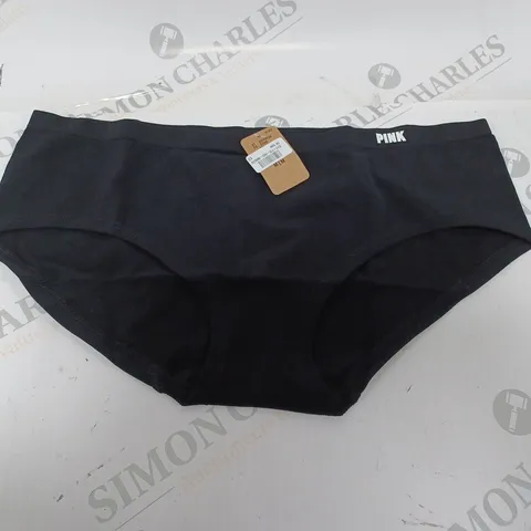 VICTORIA SECRET PINK UNDERWEAR BLACK SIZE M