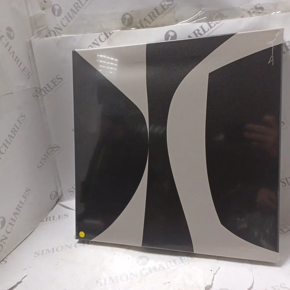 THE ART GROUP SHAPED CANVAS RRP £35