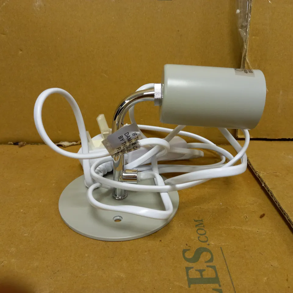 HOUSE BY JOHN LEWIS SPOKE PLUG IN WALL LIGHT 