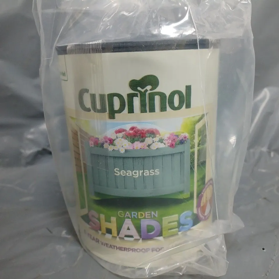 CUPRINOL GARDEN SHADES SEAGRASS PAINT (1L) - COLLECTION ONLY