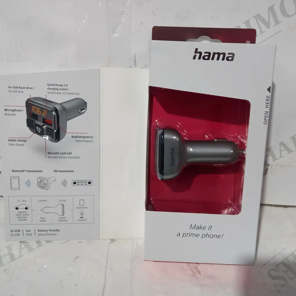 HAMA FM TRANSMITTER