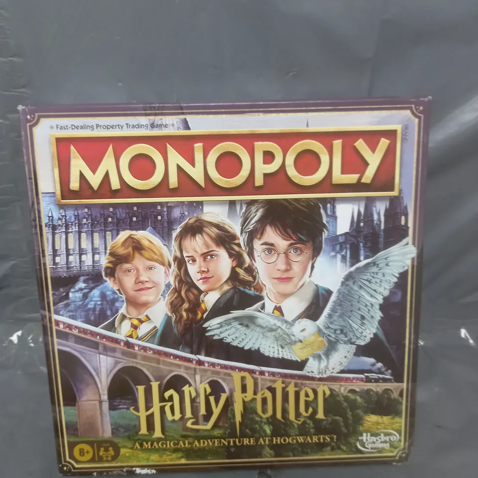 MONOPOLY HARRY POTTER GAME