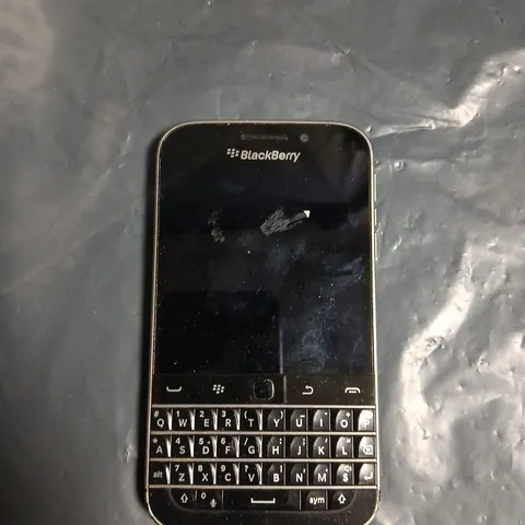 BLACKBERRY CLASSIC SMARTPHONE – BLACK - MODEL UNSPECIFIED