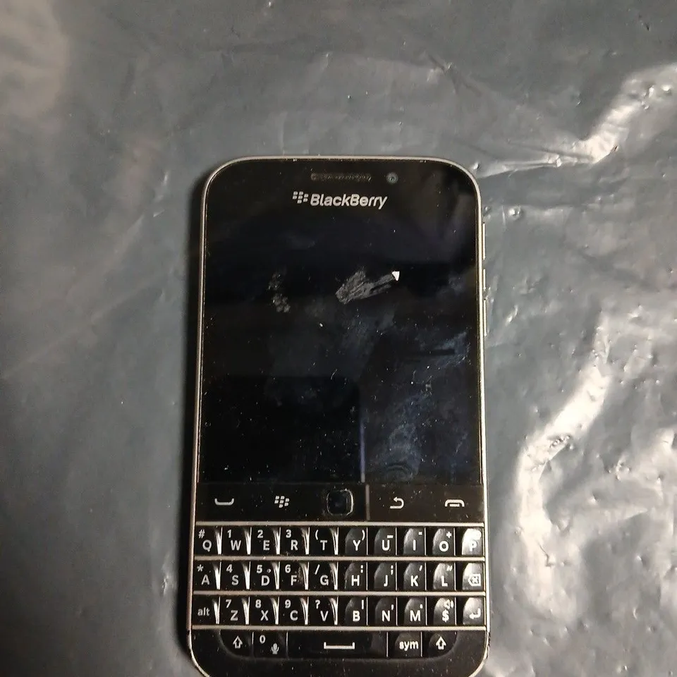 BLACKBERRY CLASSIC SMARTPHONE – BLACK - MODEL UNSPECIFIED