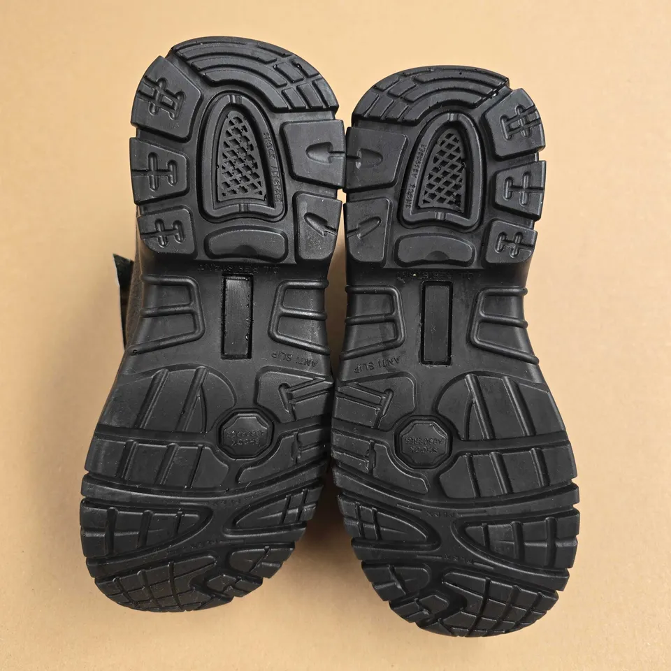 BRAND NEW BOXED PROMAN CHUKKA SAFETY BOOTS IN BLACK - UK 3