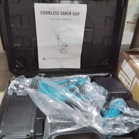 BOXED CORDLESS SABER SAW