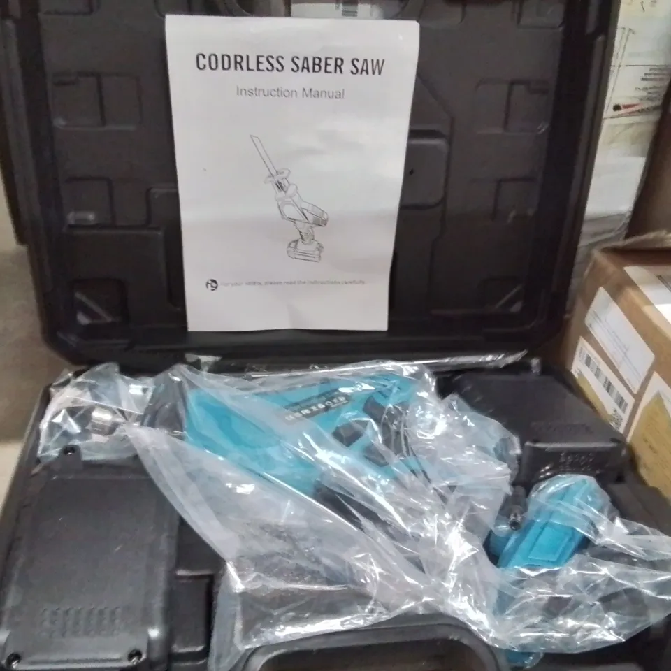 BOXED CORDLESS SABER SAW