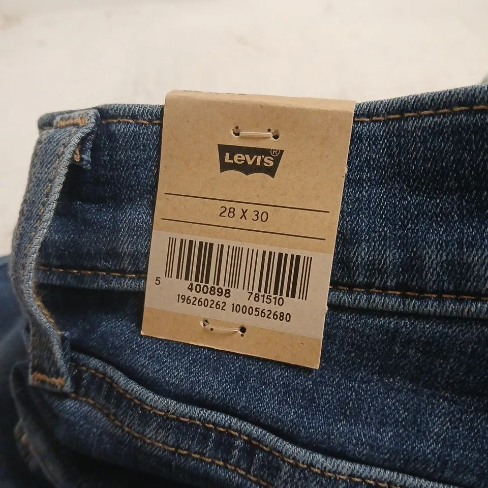 LEVI'S JEANS 311 SHAPING SKINNY 28 X 30