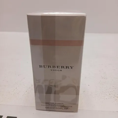 BOXED AND SEALED BURBERRY TOUCH FOR WOMEN EAU DE PARFUM 100ML