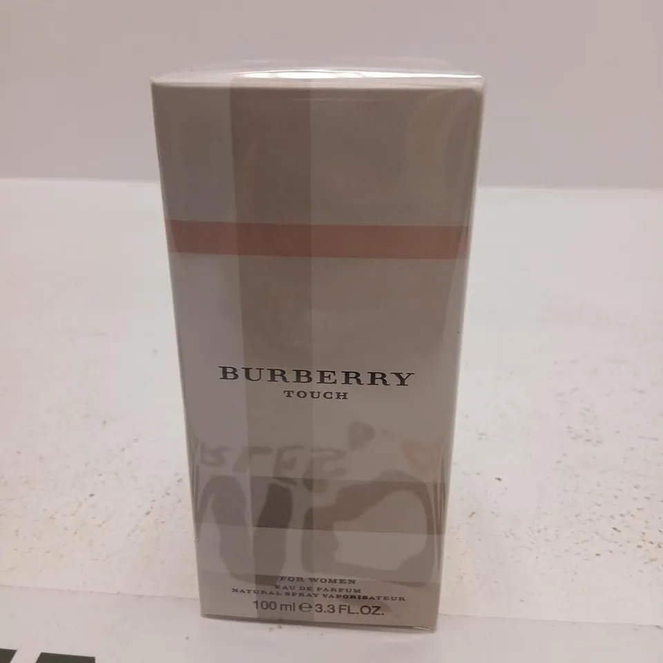 BOXED AND SEALED BURBERRY TOUCH FOR WOMEN EAU DE PARFUM 100ML