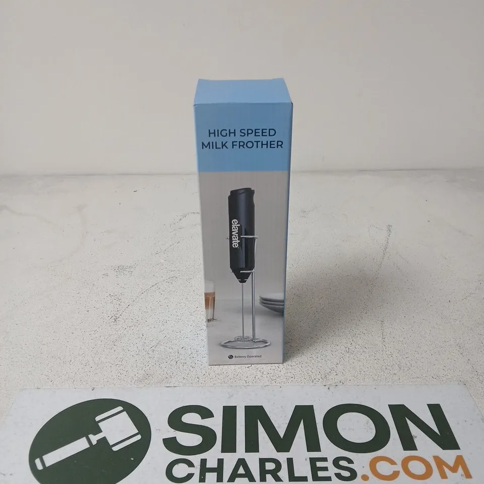 MILK FROTHER – HIGH-SPEED HANDHELD (BOXED)