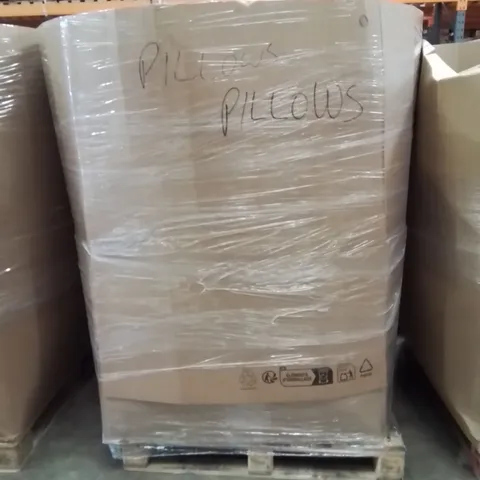 PALLET TO CONTAIN A LARGE QUANTITY OF PILLOWS
