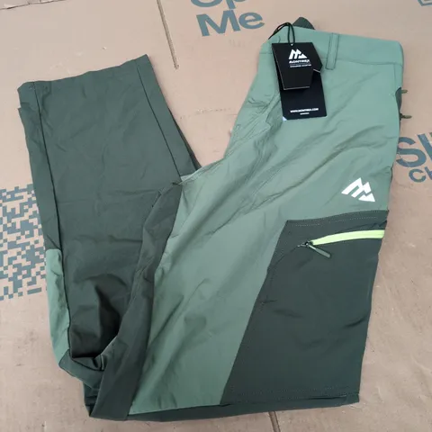 MONTIREX MONTAGNE PANTS IN GREEN - LARGE