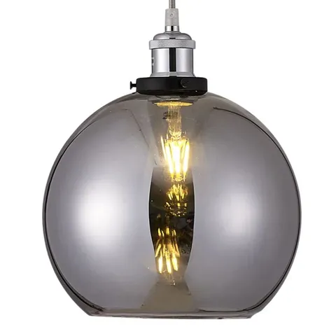 BOXED 21cm H × 25cm W GLASS PENDANT SHADE 