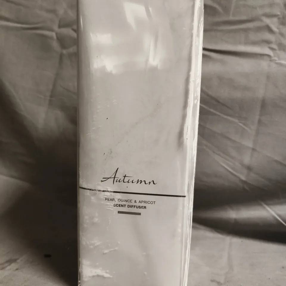 SEALED THE WHITE COMPANY AUTUMN SCENT DIFFUSER