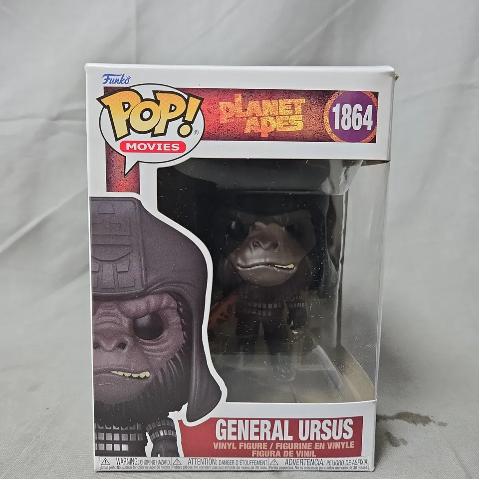 FUNKO POP! GENERAL URSUS (PLANET OF THE APES) VINYL FIGURE – 1864