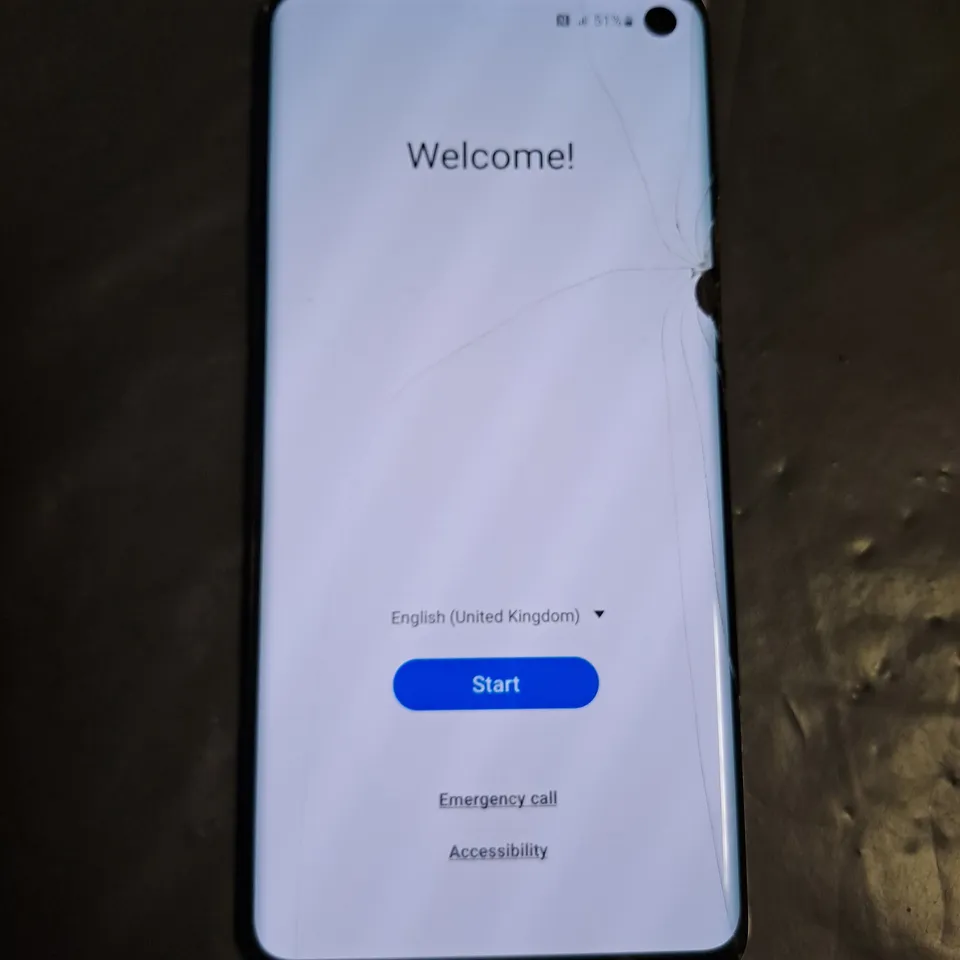 UNBOXED SAMSUNG GALAXY S10 - SM-G973F/DS